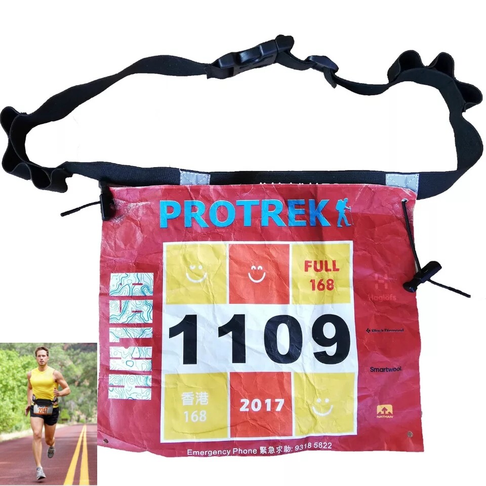marathon running belt